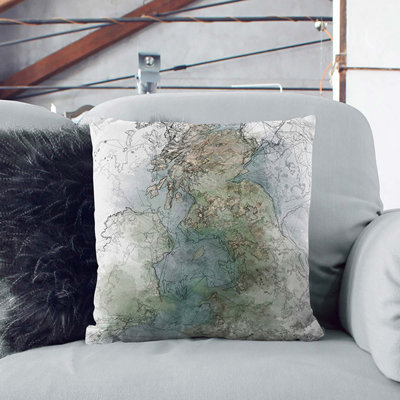 Abstract Square Cushion