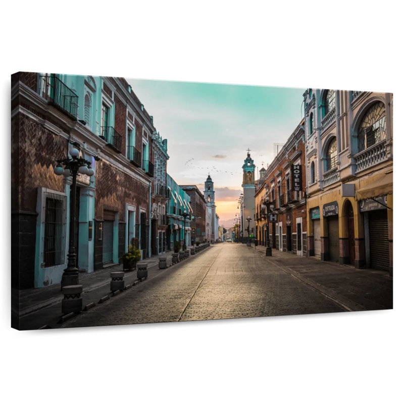 Sireci Sunrise In Puebla, 16" H x 24" W
