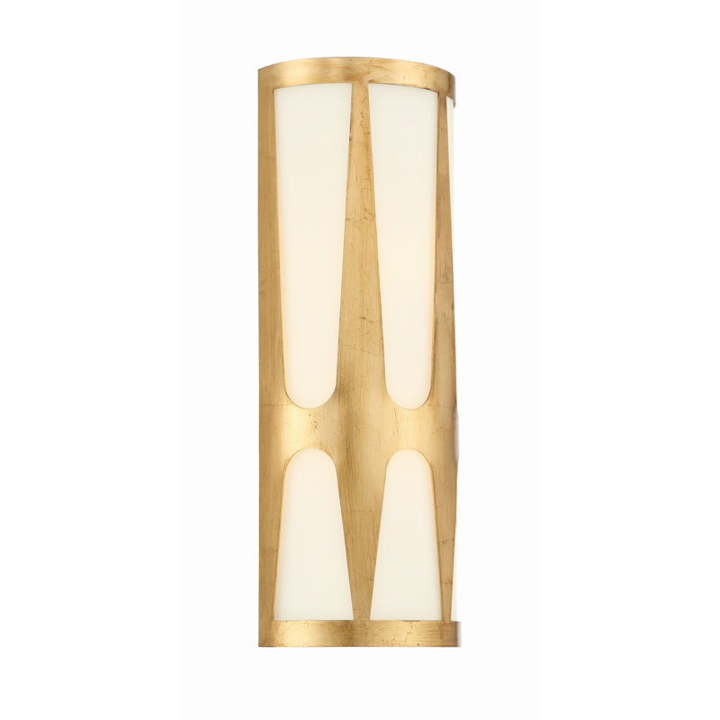 Eriika Integrated LED Sconce _x000D_, Antique Gold