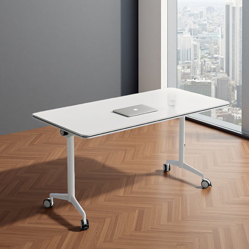 Table de conférence / formation pliable et mobile., H 29,53 po x L 55,12 po x l 21,65 po