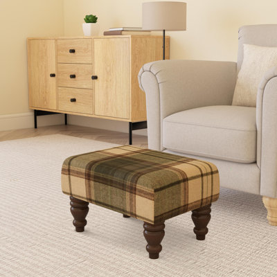 Manufactured Wood Accent Stool