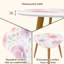 Ensemble de 2 tables basses gigognes Triangle