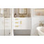 Armoire de salle de bain murale 30 "avec lavabo en céramique, armoire de salle de bain avec tiroirs et porte à fermeture douce, meuble-lavabo moderne avec lavabo-121102137