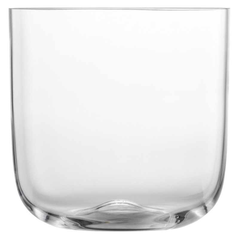 Dardy Crystal Table Vase, Transparent