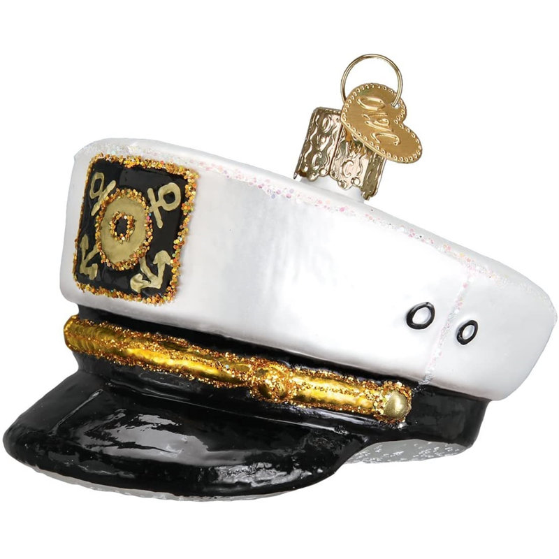 Ornement figurine suspendu pour capitaine de capitaine