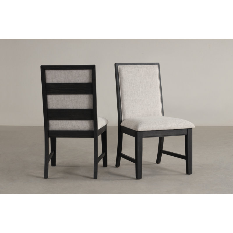 Chaise de salle à manger rembourrée Malahn