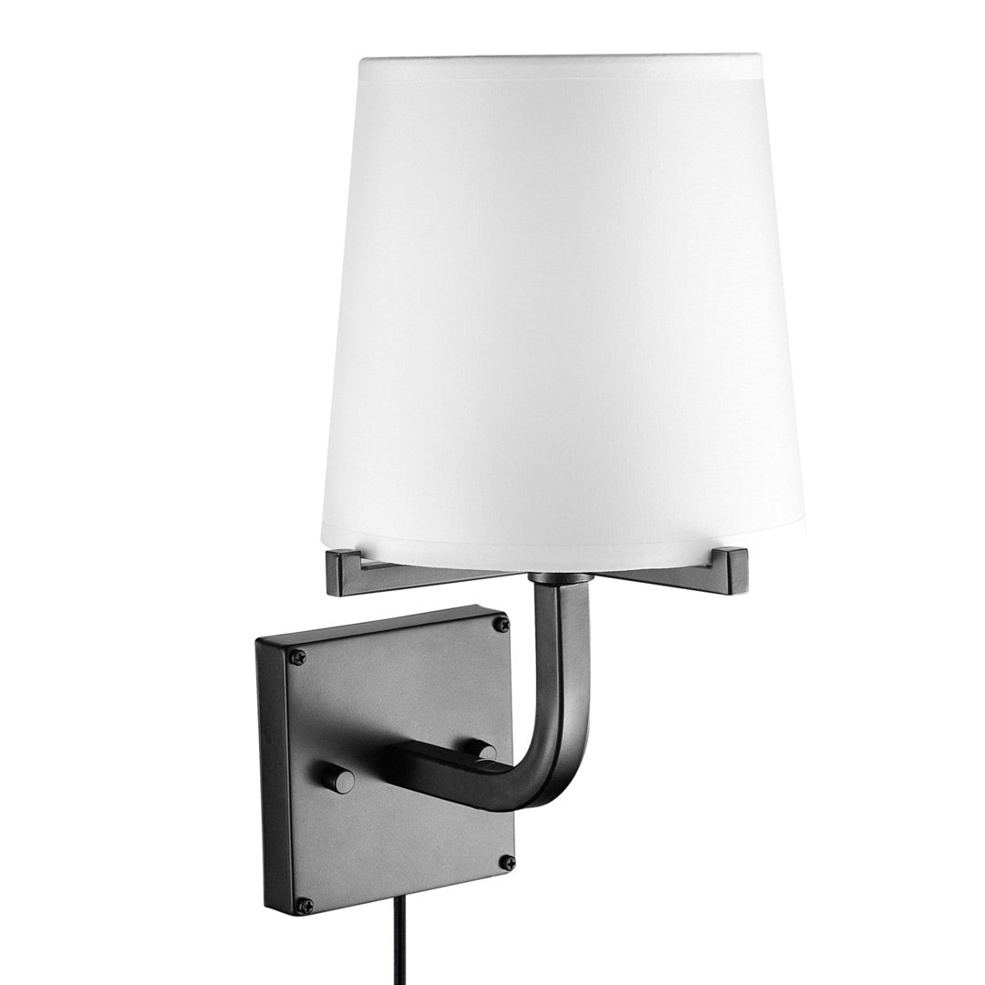 Highland Creek Plug-in Armed Sconce Charlton Home®