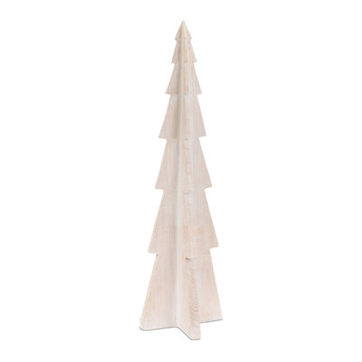 Whitewashed Resin Tree 50 IN H