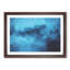 A Mist over the Forest in Abstract - Picture Frame Graphic Art Print-55629860-55629864