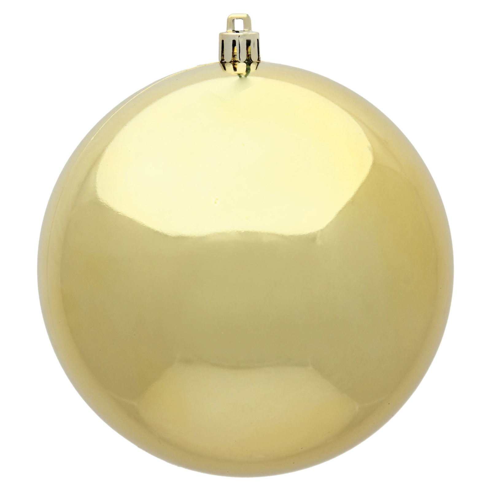 The Holiday Aisle® 6" Shatterproof Bauble, Gold
