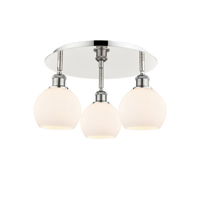 Ellington Glass Semi Flush Mount