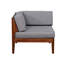 Ensemble de conversation modulaire avec coussins 5 pièces Deloris-646070532