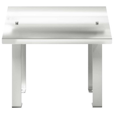 Chimney Hood Silver Stainless Steel