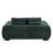 Ferrand Green Chenille Loveseat-1731340671