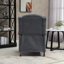 Fauteuil inclinable standard en cuir de 42 po de largeur-320225105