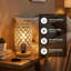 Wood Table Lamp