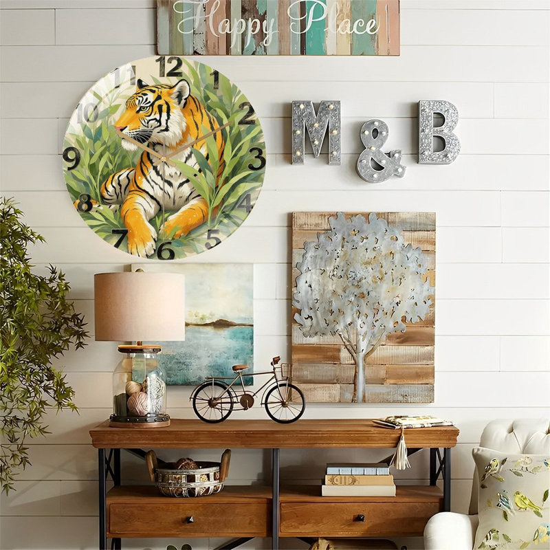 Horloge murale Tiger