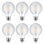 5,5 W (40 40 W équivalent), G25 DEL, ampoule à intensité variable, blanc chaud (3 000 K) E26 / base moyenne (standard)