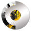Ozment - Miroir mural demi-cercle-2112576051