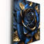 Jaxden - Horloges murales florales roses-1410716865