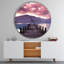 Beautiful Spring Sea at Morning - Horloge murale moderne-34141283