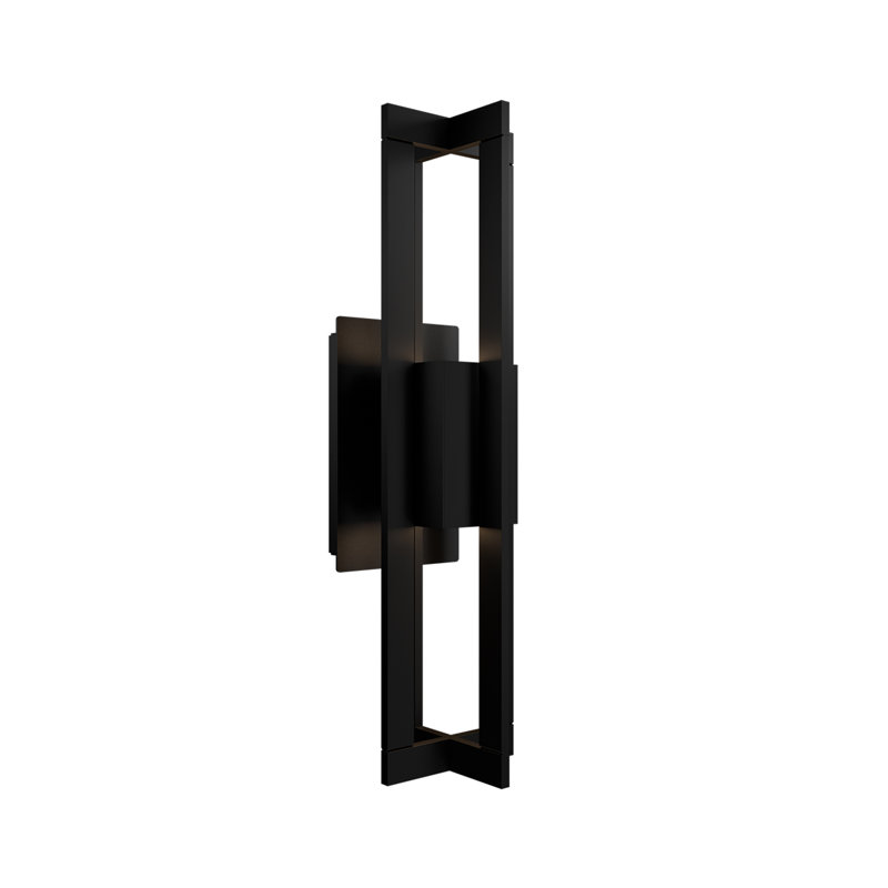 Gander Dimmable 3000K LED Outdoor Wall Light With Color Temperature Switch (2700K/3000K/3500K/4000K)