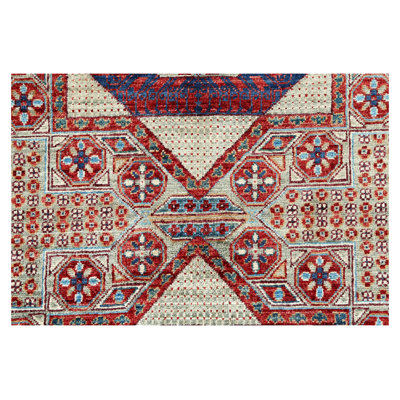 Aryana Hand Woven Wool Oriental Area Rug
