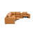 Thameskinsbury Leather Match Reclining Modular Sectional-426360296