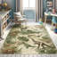 Tapis décoratif à longues fibres en polyester à haute densité Ambesonne Dinosaur-97178215