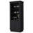 Stylish Wood Bar Cabinet With 4-Built In Wine Rack And Storage Versatile Open Shelf Options-1344366543