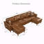 Upholstered Sofa-736242636