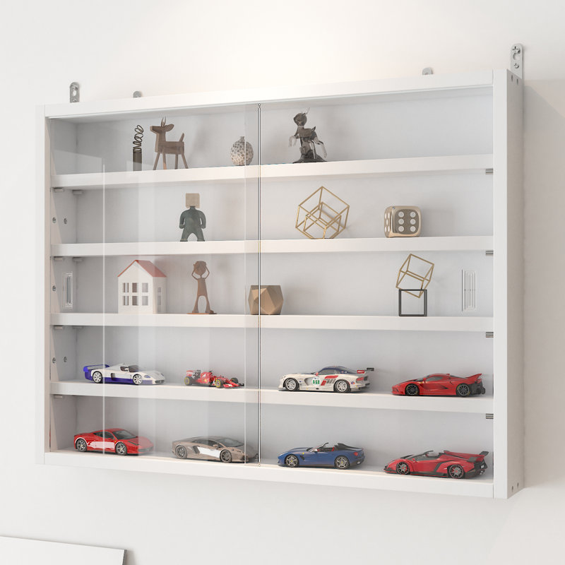 Agustina Display Cabinet, White