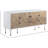 Bernathy 64" Wide 1 Drawer Birch Wood Buffet Table
