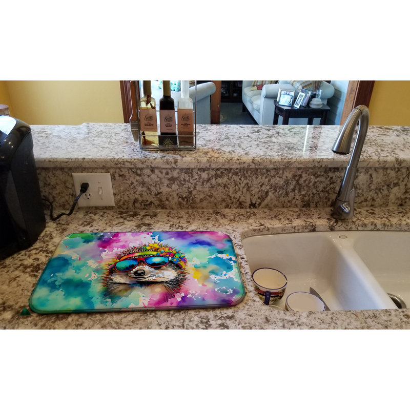 Hippie Animals Drying Mat