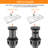 Pop-Up Bathroom Sink Drain With Overflow