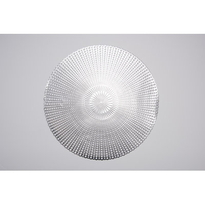 Horley Vinyl Geometric Round Placemat