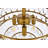 Stiner 3-Light Crystal Tiered Flush Mount-57281646-115952319