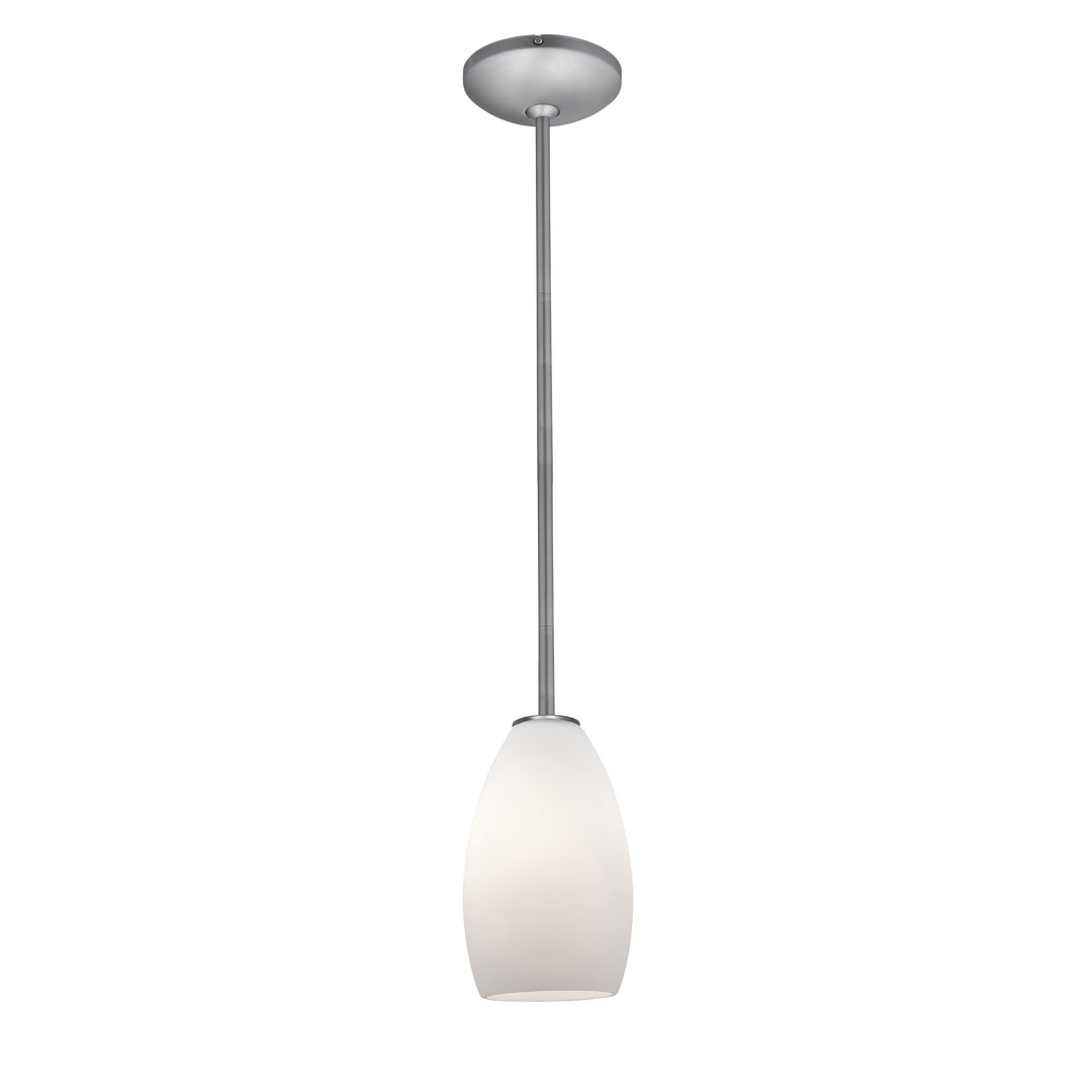 Carballo 1 - Light Single Pendant Ebern Designs Shade 