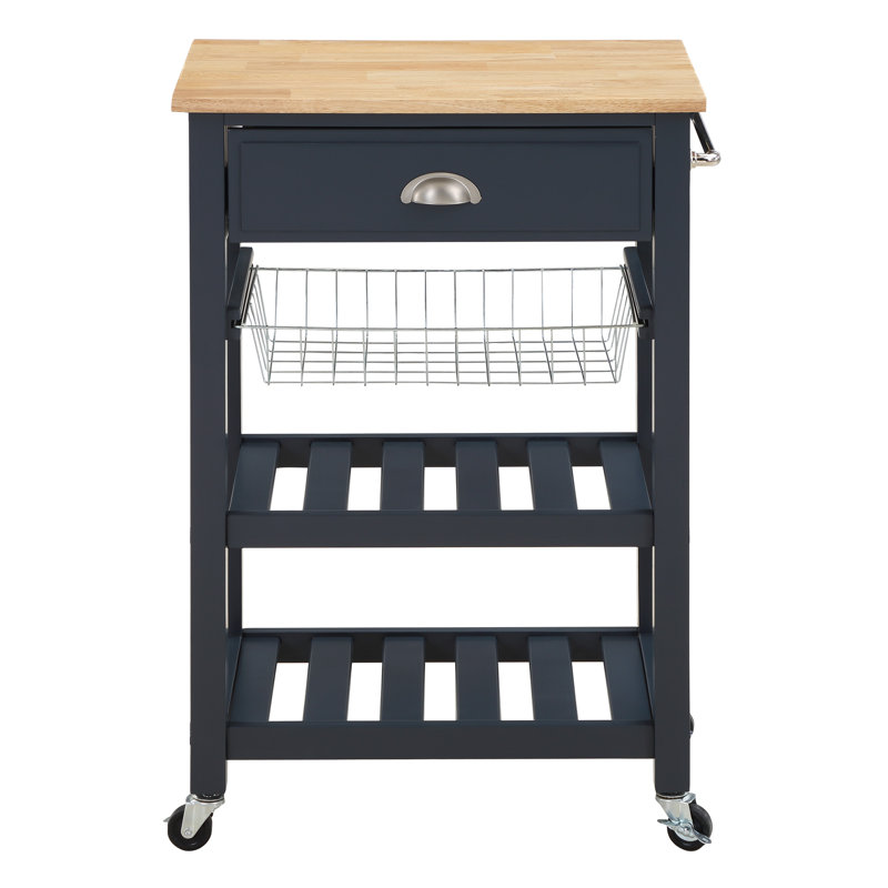 Kitchen Cart, Blue