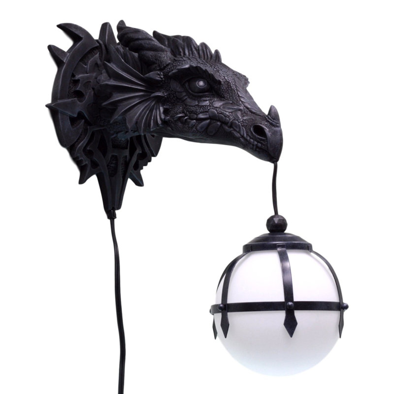 Thalassa Plastic Plug-in Armed Sconce