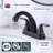 Centerset 2-handle Bathroom Faucet with Drain Assembly-94783308