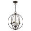 Lustre convertible globe / semi-encastré-1965406874