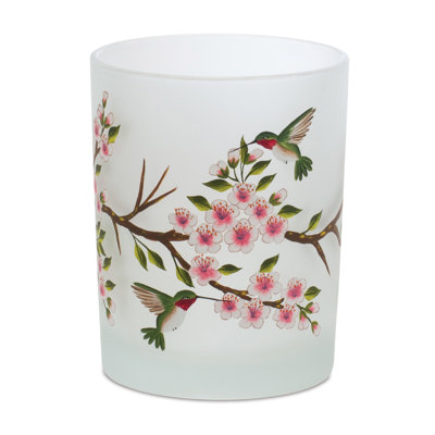 5'' H Glass Tabletop Votive Holder