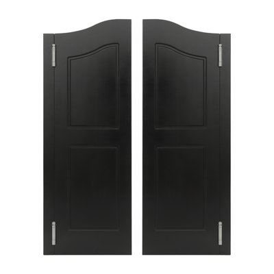 Solid Wood Paneled Café / Saloon Door