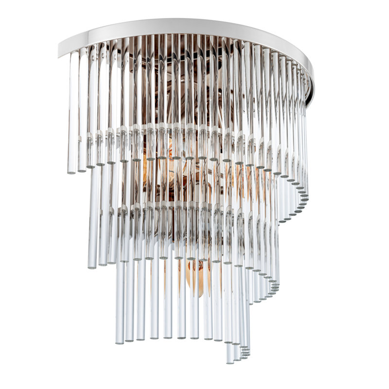 Lampe murale East, Argent