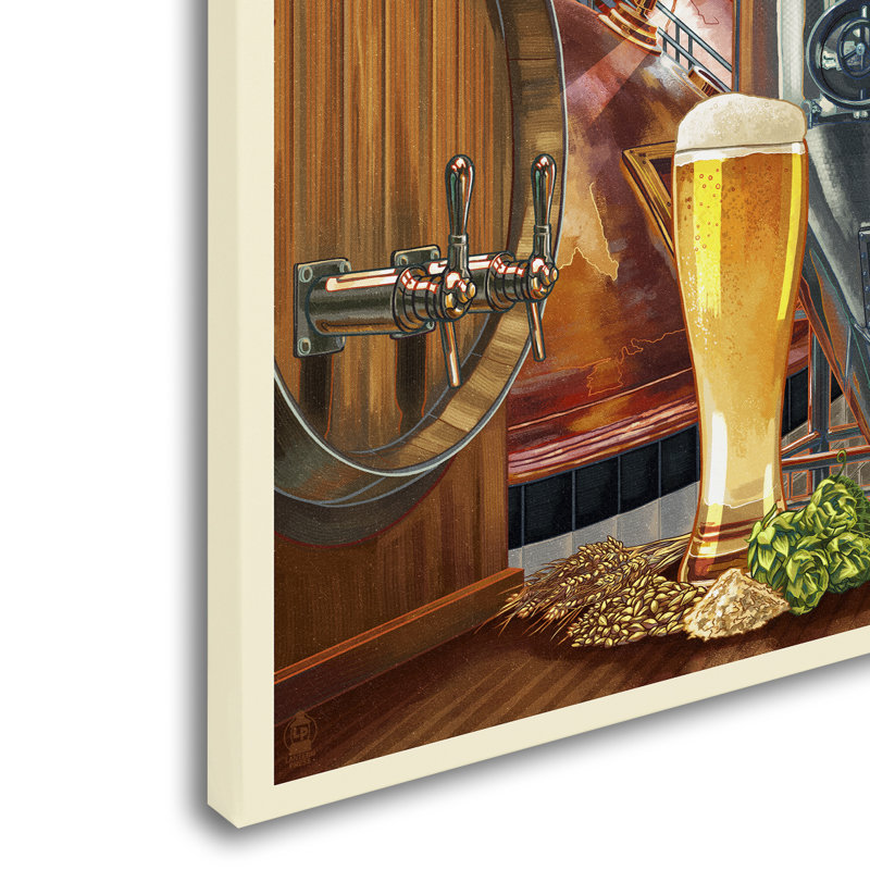 «Food and Drink 7» par Kadey, impression sur toile, H 24 po x l 16 po x P 2 po