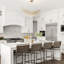 Modern Square / Rectangle Crystal Chandeliers for Dining Room, Kitchen Island-848376943-848616870