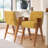 Kyajah Upholstered Counter Stool with Arms-1326382099