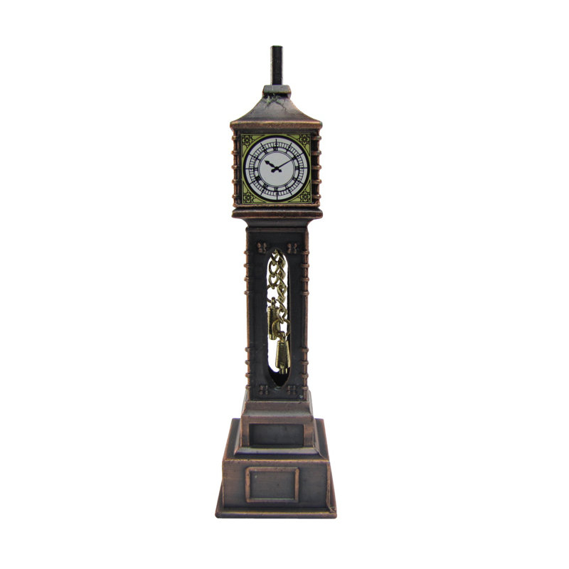 Scale Grandfather Clock Sharpener