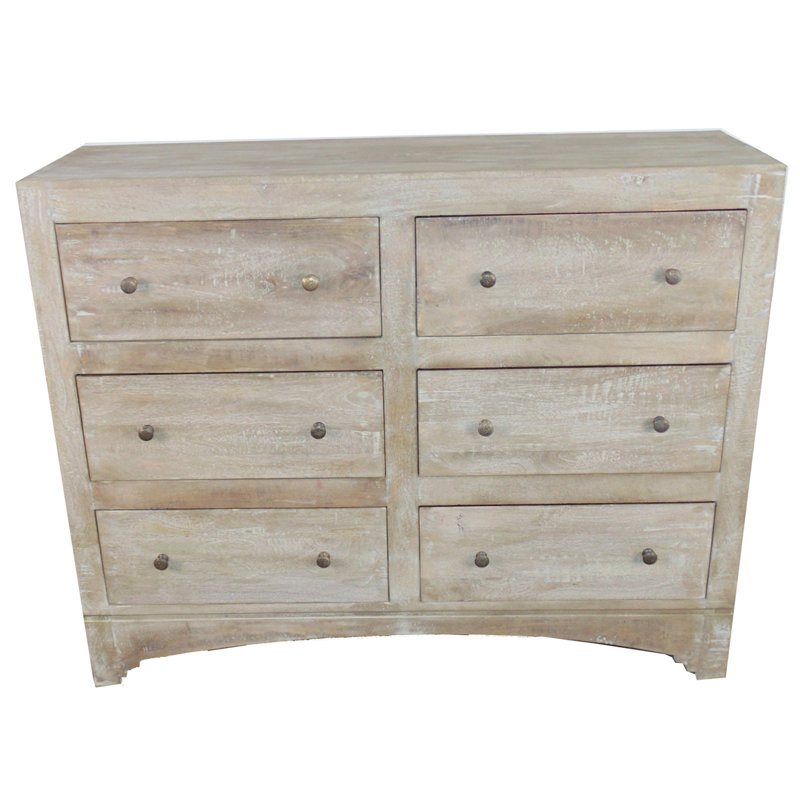 Commode double 6 tiroirs Nicholls